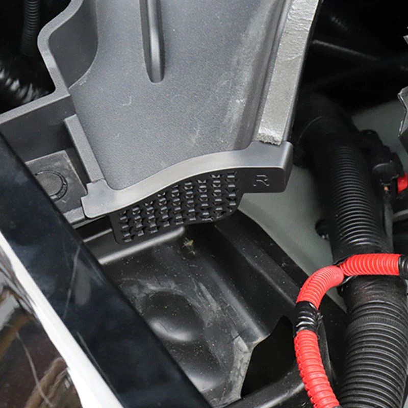 Tesla Model Y Front Frunk Drainage Channels AntiBlocking Cover Vents,