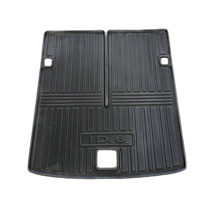 VW ID6 TPO Material Trunk Floor Mats Long Version Electric Cars and