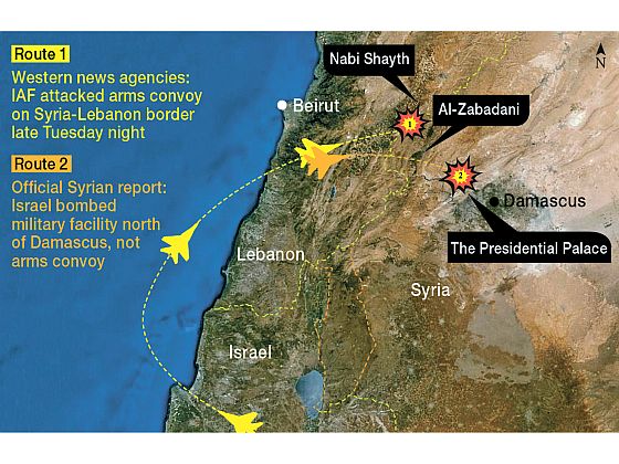 haaretz-map-syria-strike