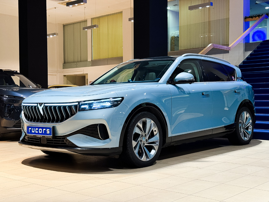 Rent an electric car in Moscow at a low price evrent.ru