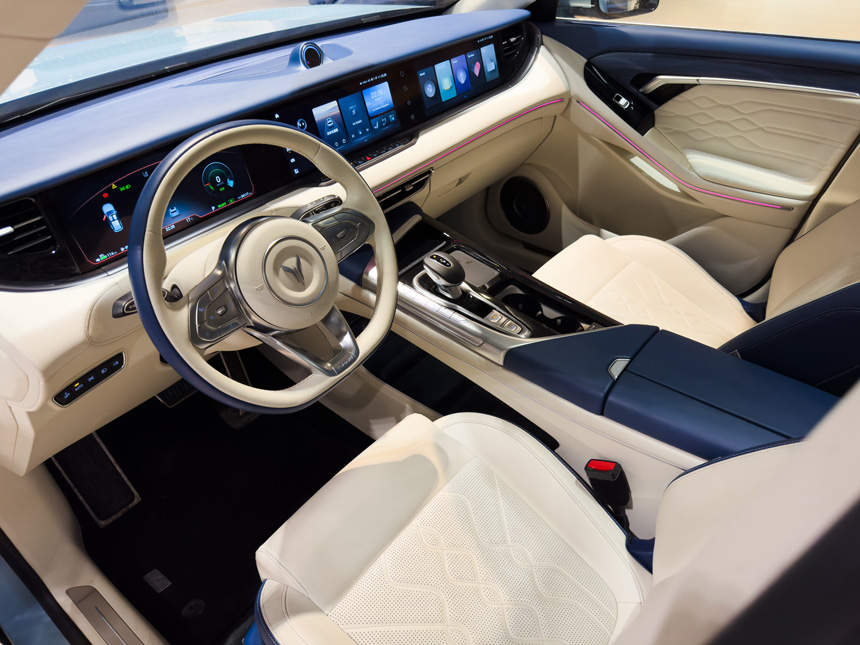 Rent an electric car in Moscow at a low price evrent.ru