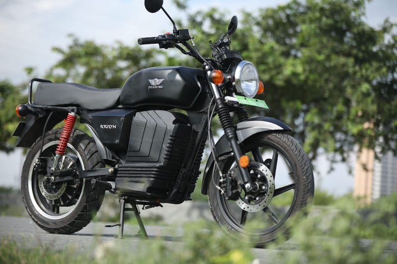 One Electric set to launch India's Fastest Electric Motorcycle 'KRIDN
