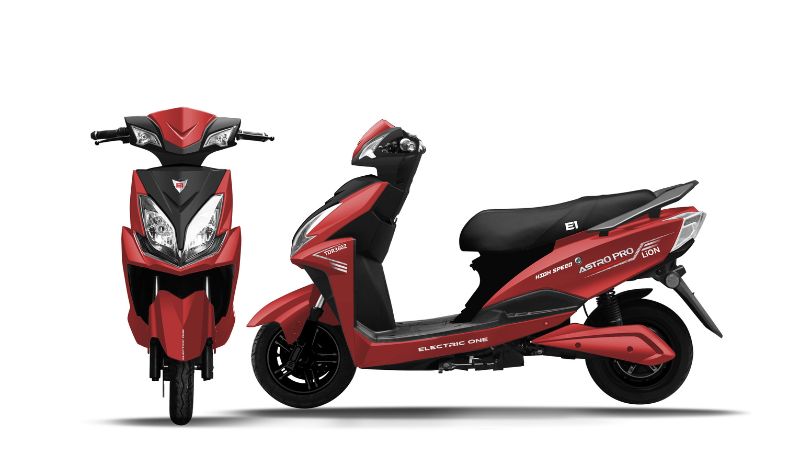Electric One launches e-scooter series in India | E1 Astro Pro starting