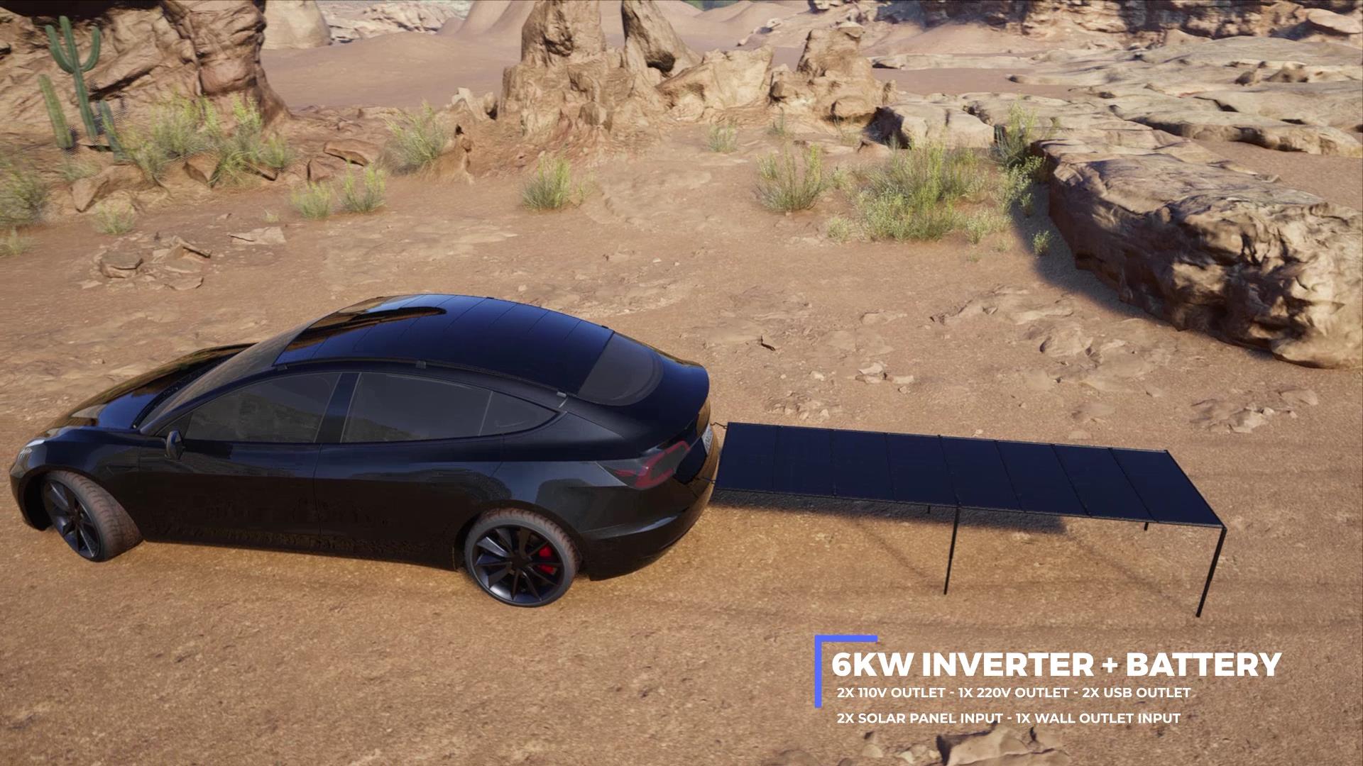 Austin Company Developing EV Solar Kits For Cars EV Rider