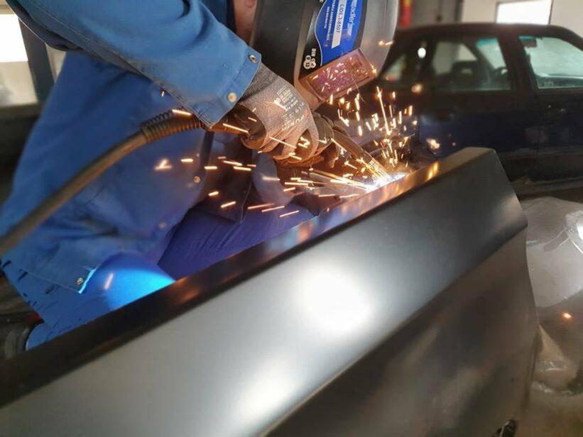 Replacement of car body parts EVRO TRANS