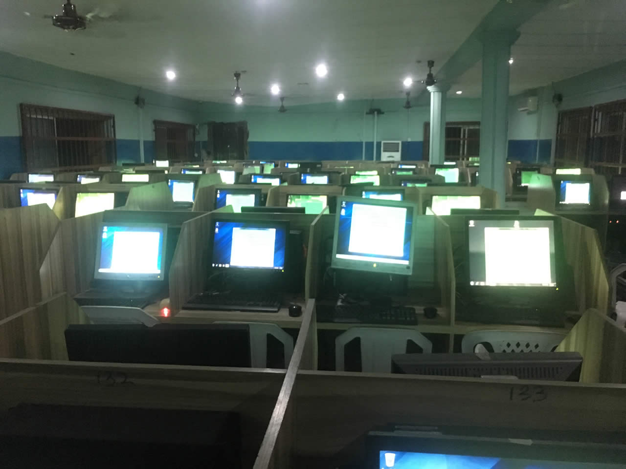 Setup of JAMB Computer Based Center (CBT) Evryware Technologies Limited