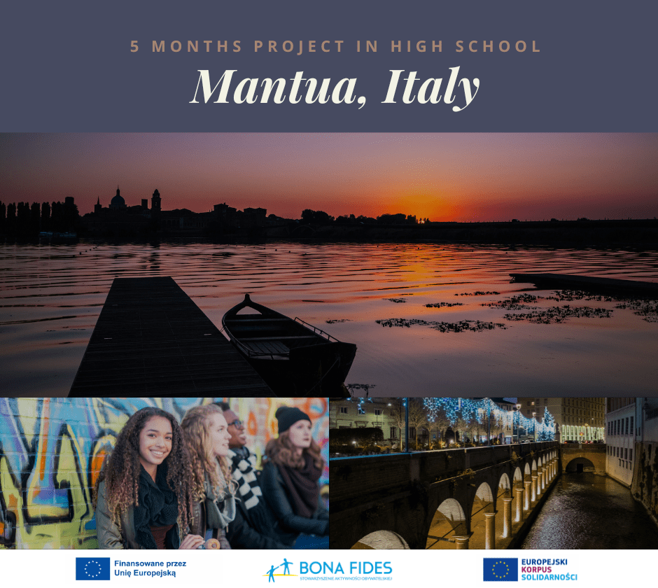ESC in Mantua, Italy CLOSED Wolontariat Europejski
