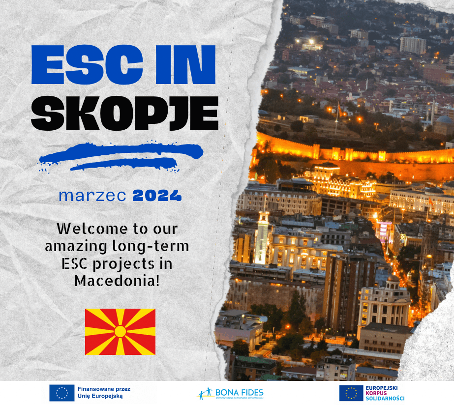 ESC in Skopje, Macedonia Wolontariat Europejski