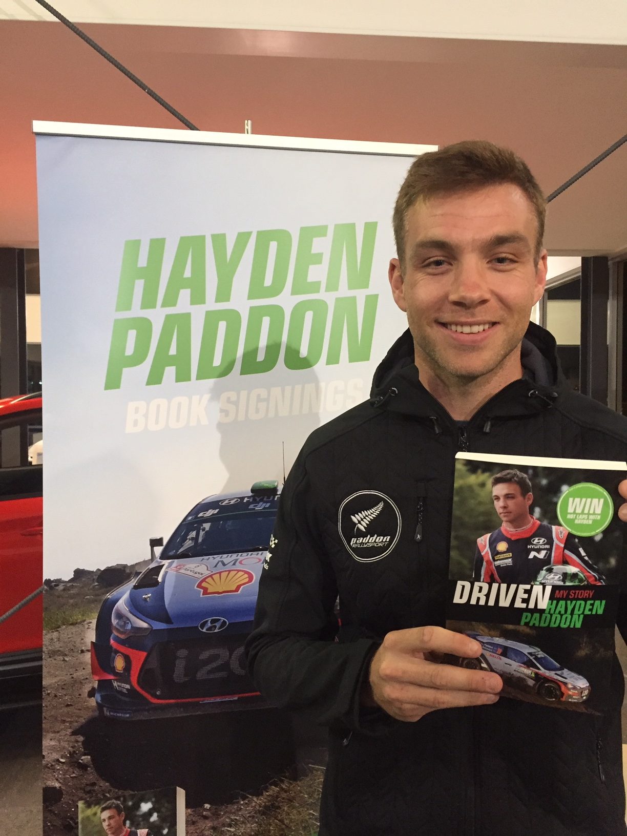 Paddon’s erally car ready shortly • Autotalk