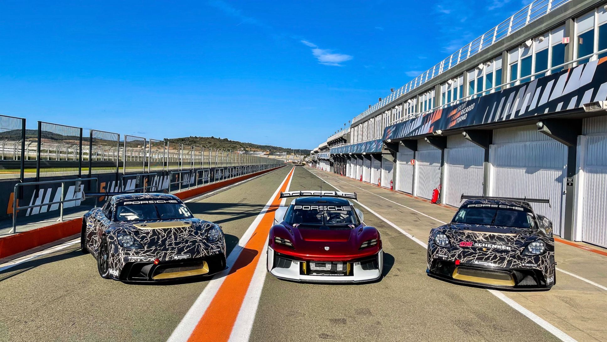 Cayman Events June 2023 Electric Porsche 718 Cayman GT4 ePerformance due at Goodwood EVs & Beyond