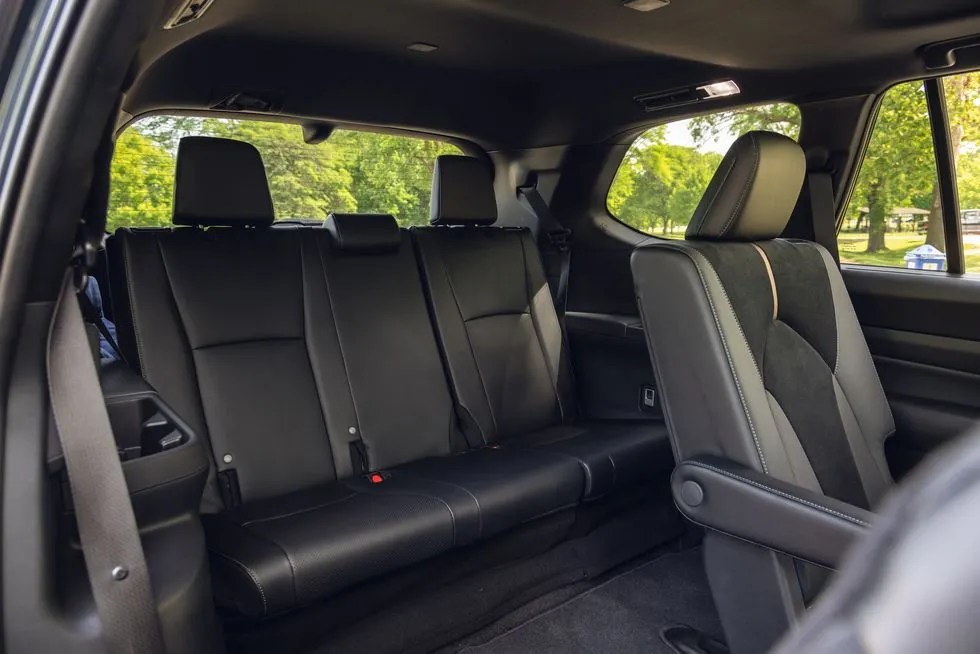 2025 Toyota Highlander Interior Colors Dyani Faith