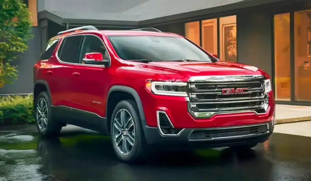 2025 GMC Acadia Release Date, Price, And Specs [Update]