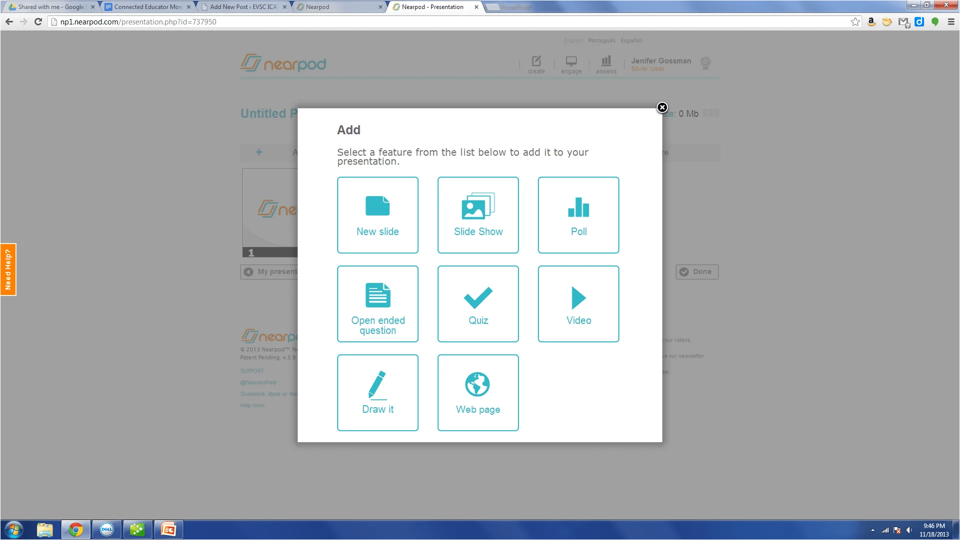 Day 16 30dc13 Nearpod Working With 1 To 1 Evsc Icats