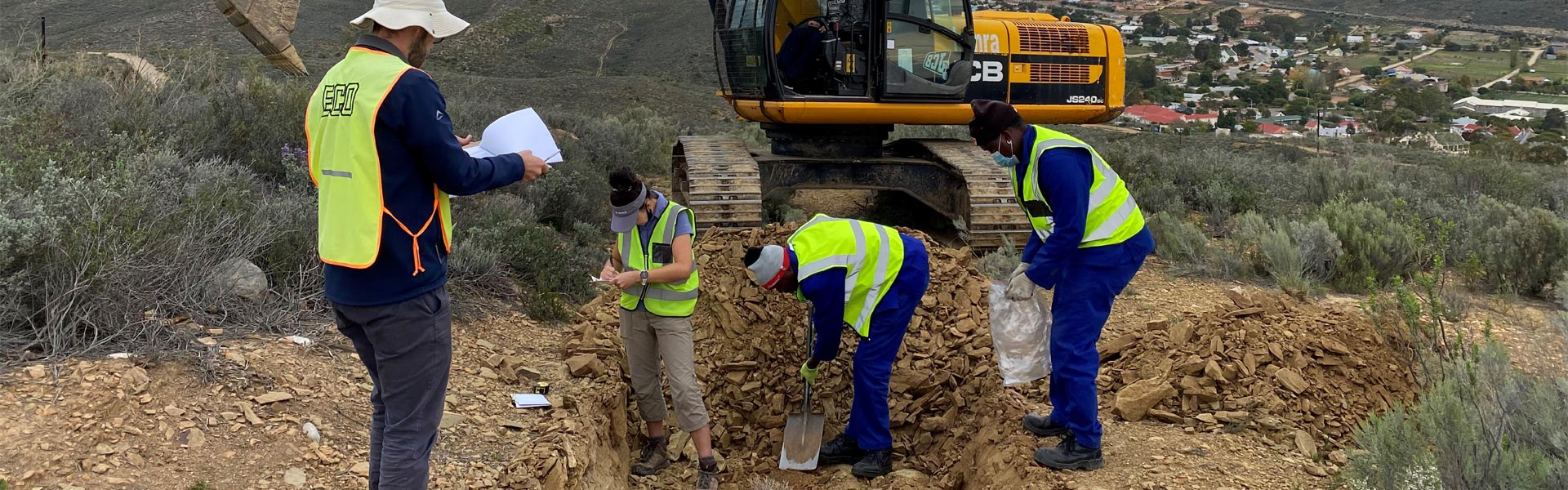 EVS Laboratory & Civil Services Civil Engineering, Field Testing