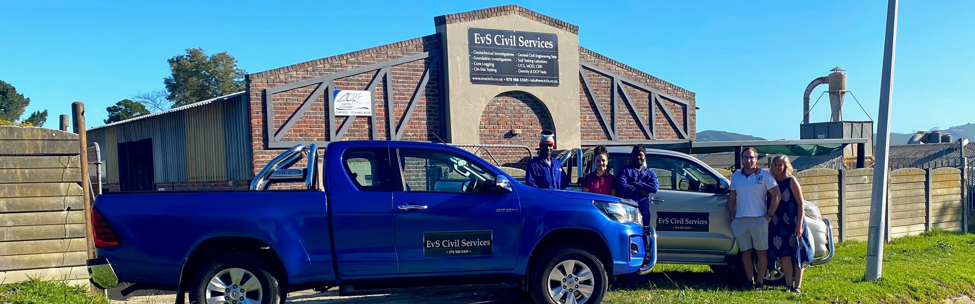 EVS Laboratory & Civil Services Civil Engineering and Soil Testing