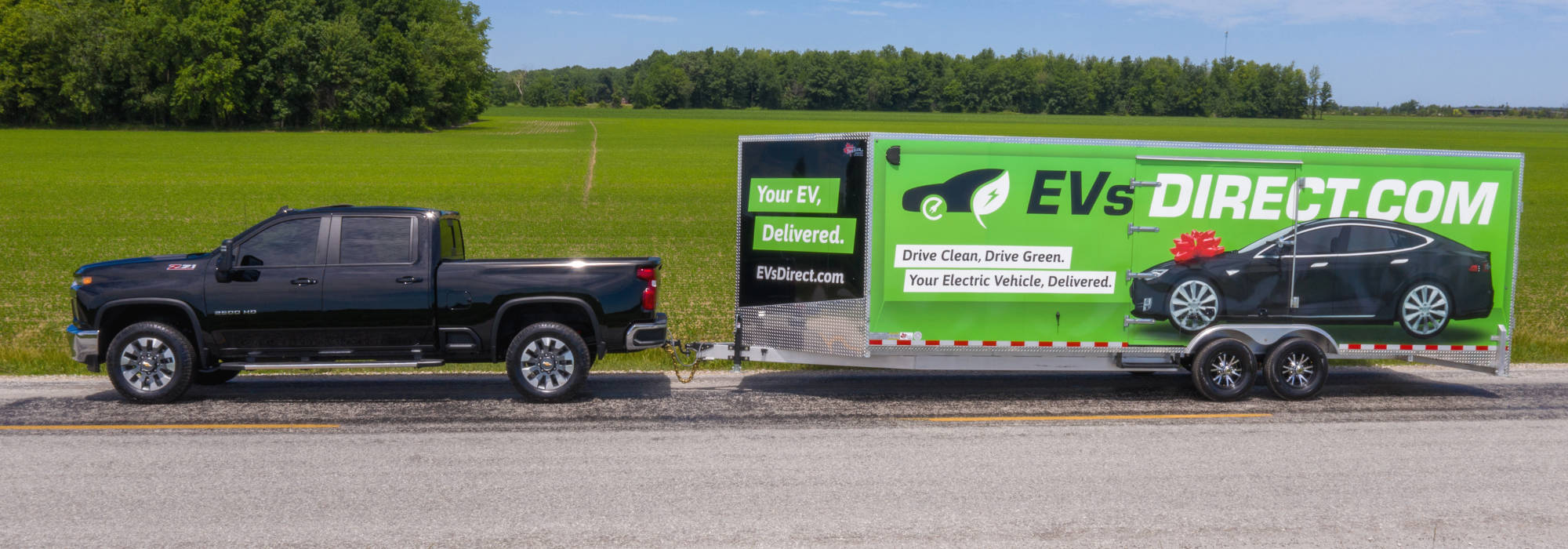 Used Electric Cars for sale Canada EVsDirect