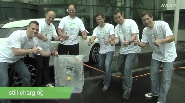 Can I charge my electric vehicle in the rain? EVSE Australia