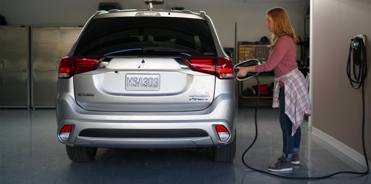 Mitsubishi PHEV’s were the “training wheels” to help people learn how