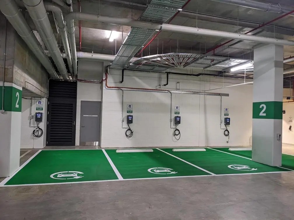 Drive Electric NSW EV Ready Grant Process Apartment Charging Grant