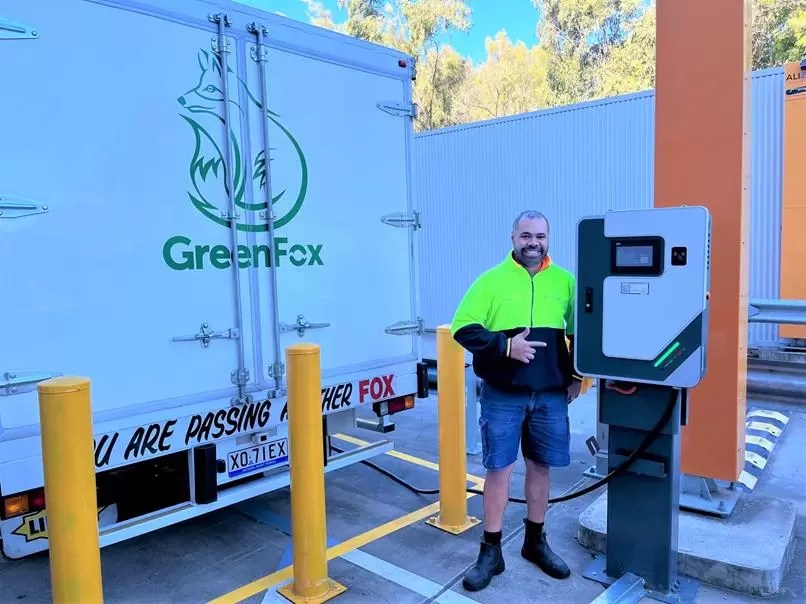 Electric Trucks in Australia EVSE Australia