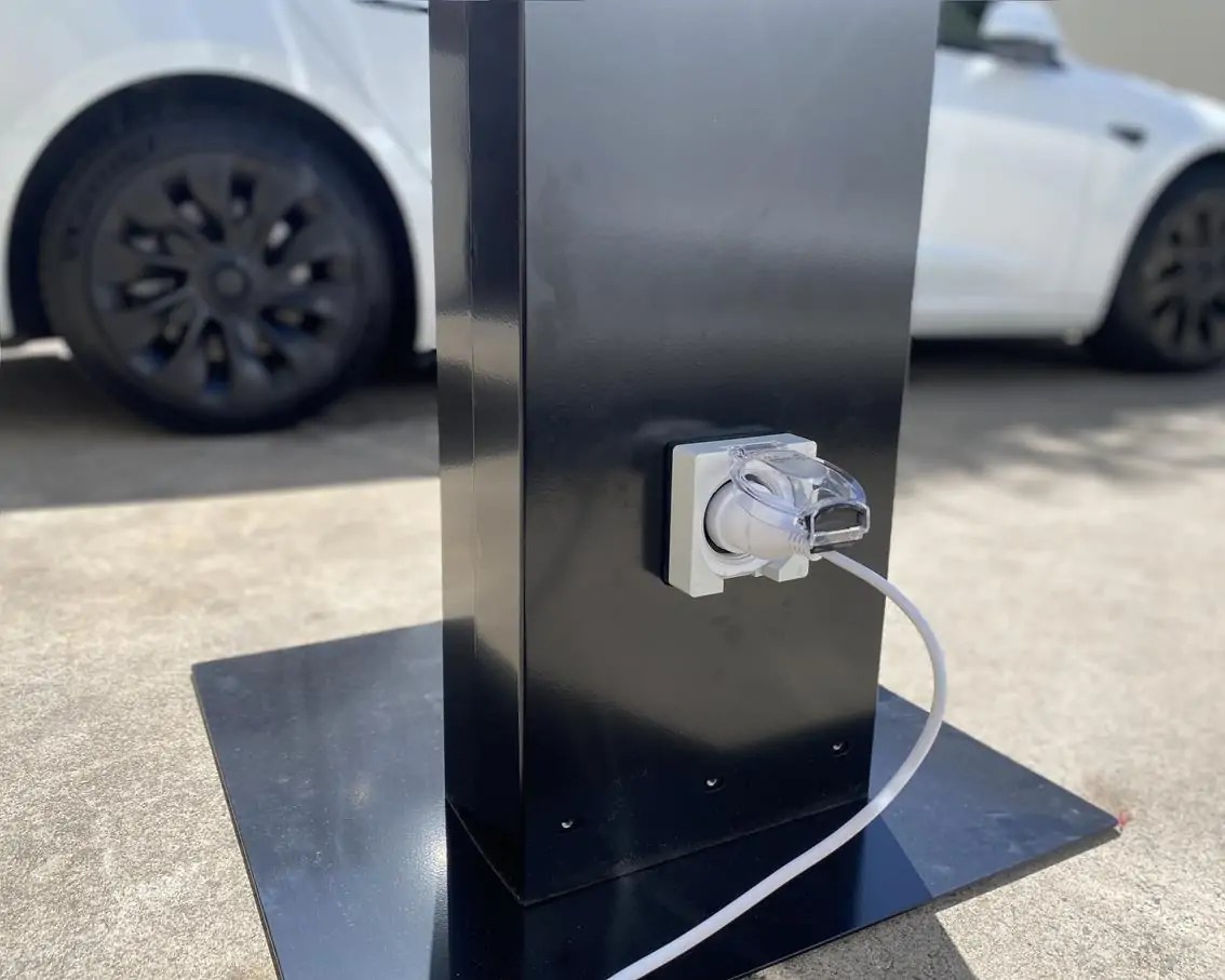 EVSE Display Stand Ocular IQ Wallbox EVSE Australia