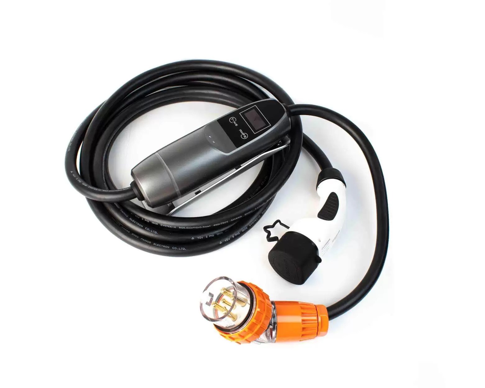 KWIK Portable Type 2 Charger 32 Amp 22kW EVSE Australia