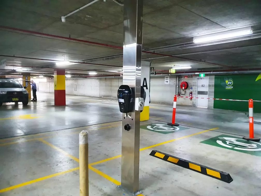 Apartment EV Charging Stations EV Charging for Apartments EVSE Australia