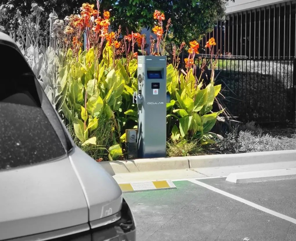 EV Kerbside Charging Grants NSW EVSE Australia