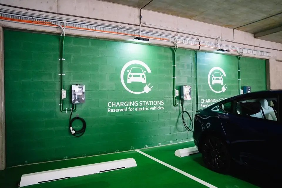 Drive Electric NSW EV Ready Grant Process Apartment Charging Grant