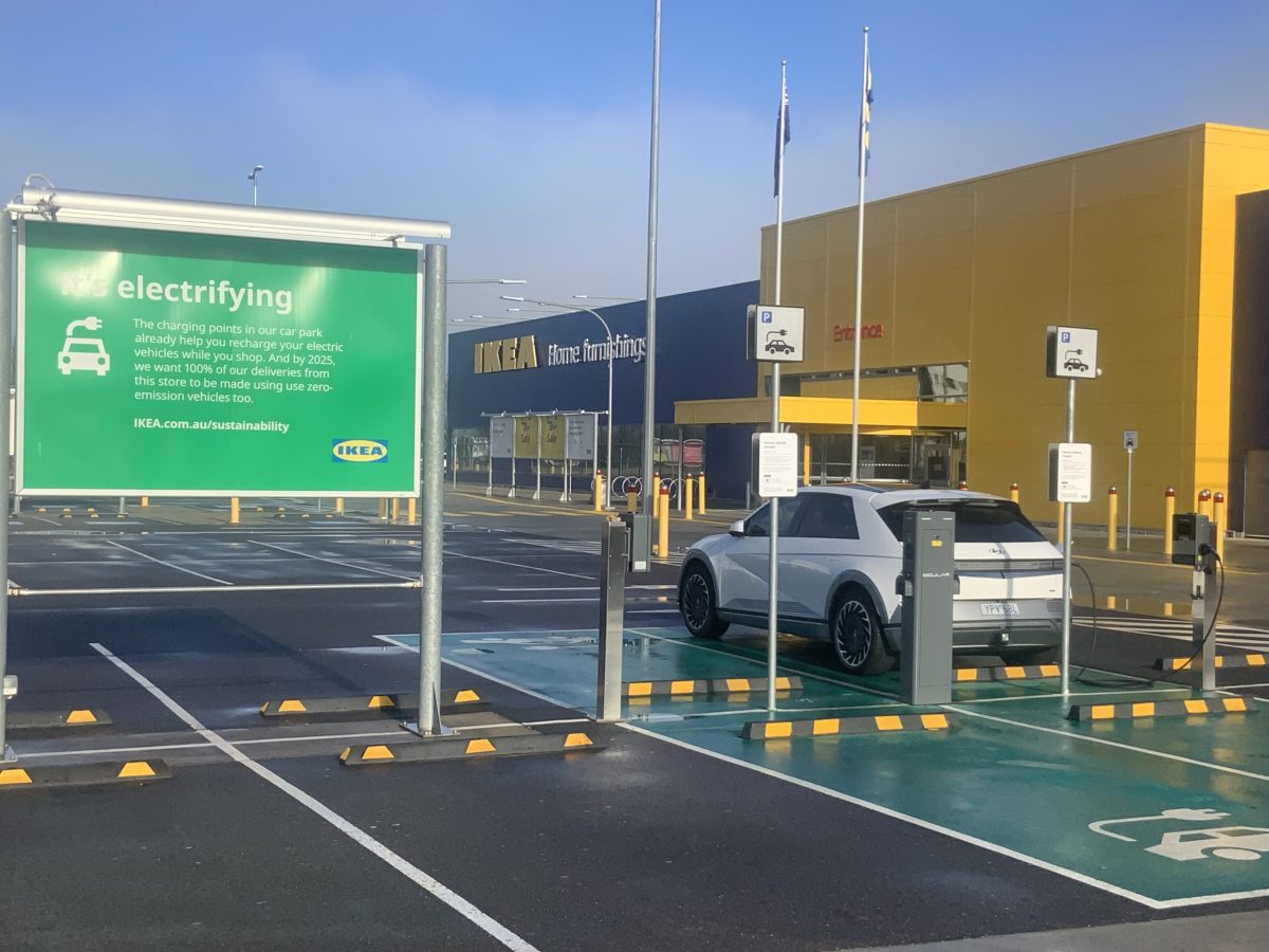 IKEA Australia Charging Ahead with Complimentary EV Charging for