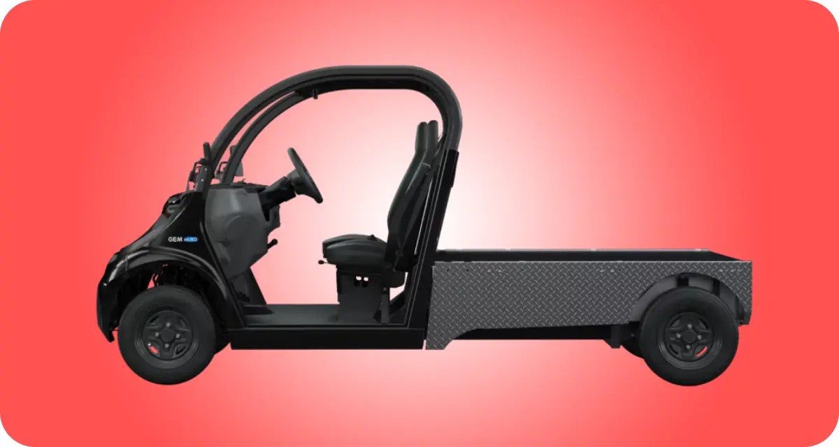 GEM Electric Car Specs, Utility and Price Electric Vehicles Review