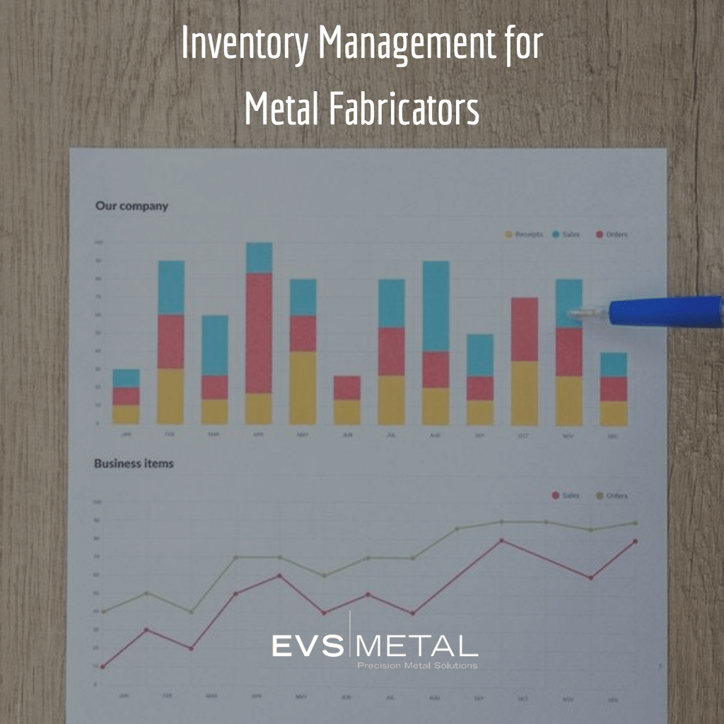 3 Inventory Management Tips for Metal Fabricators