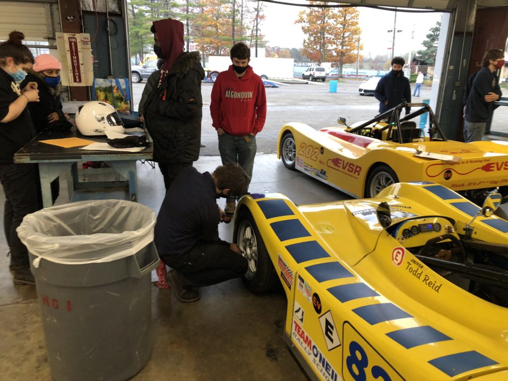 Alfred State College Motorsports Program EVSR