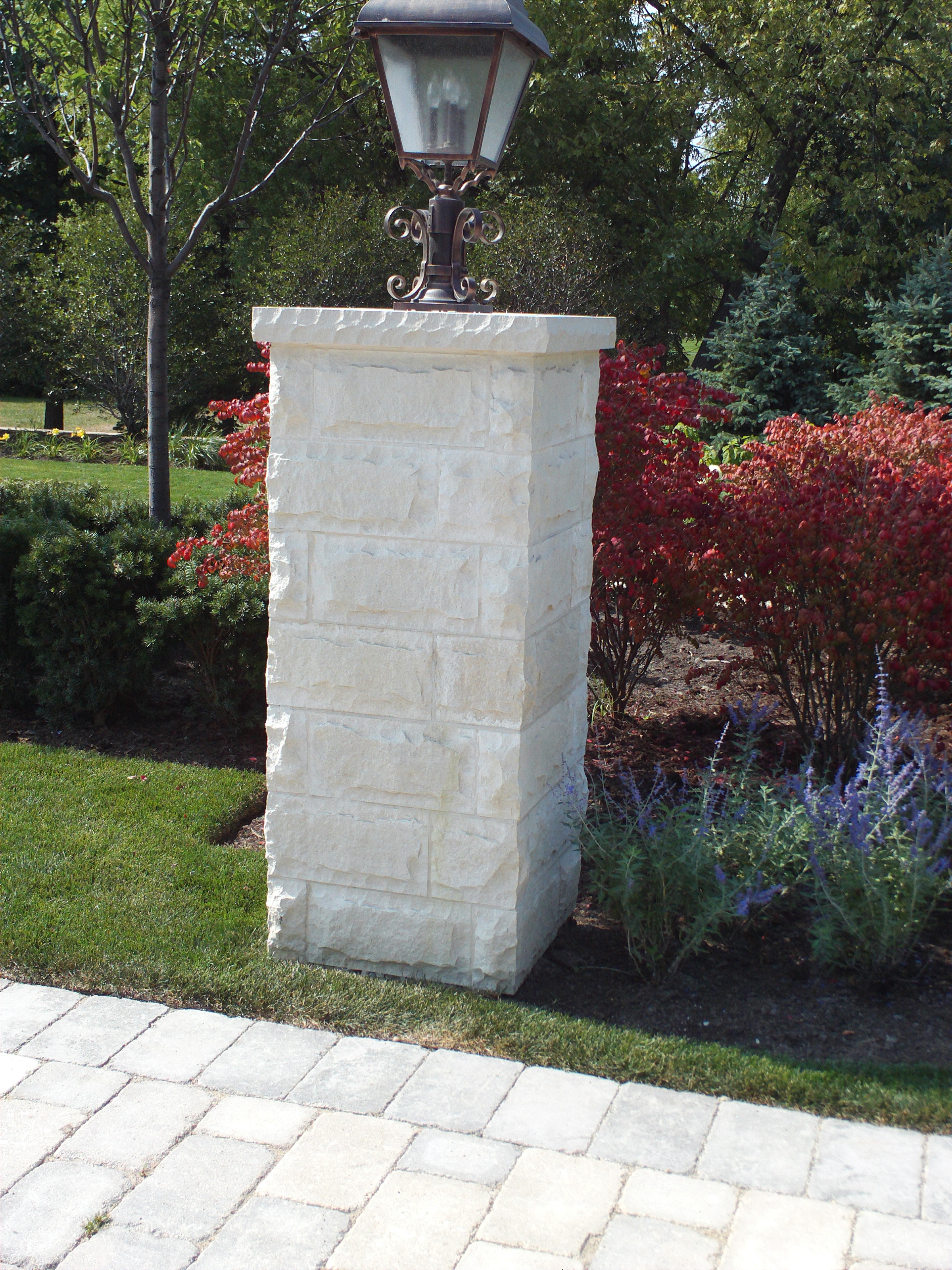 Valders Pillar Kit Eden Valders Stone