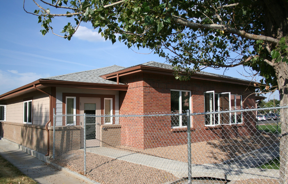 Holly Park Community Center in Commerce City EVstudio