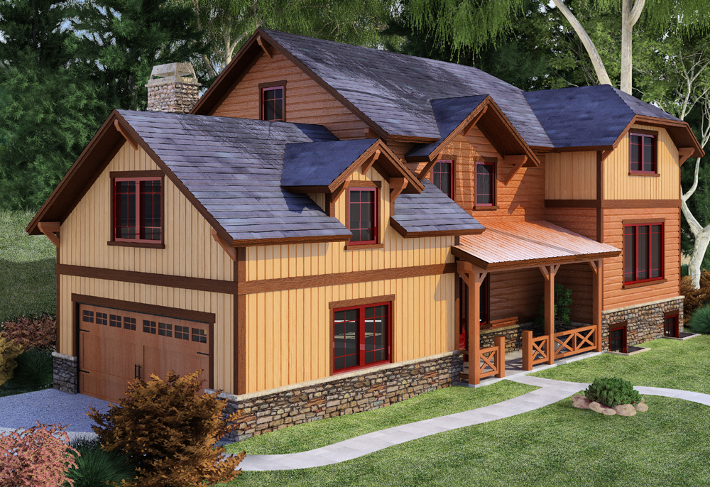 Beardance Village Townhomes Frisco, Colorado EVstudio