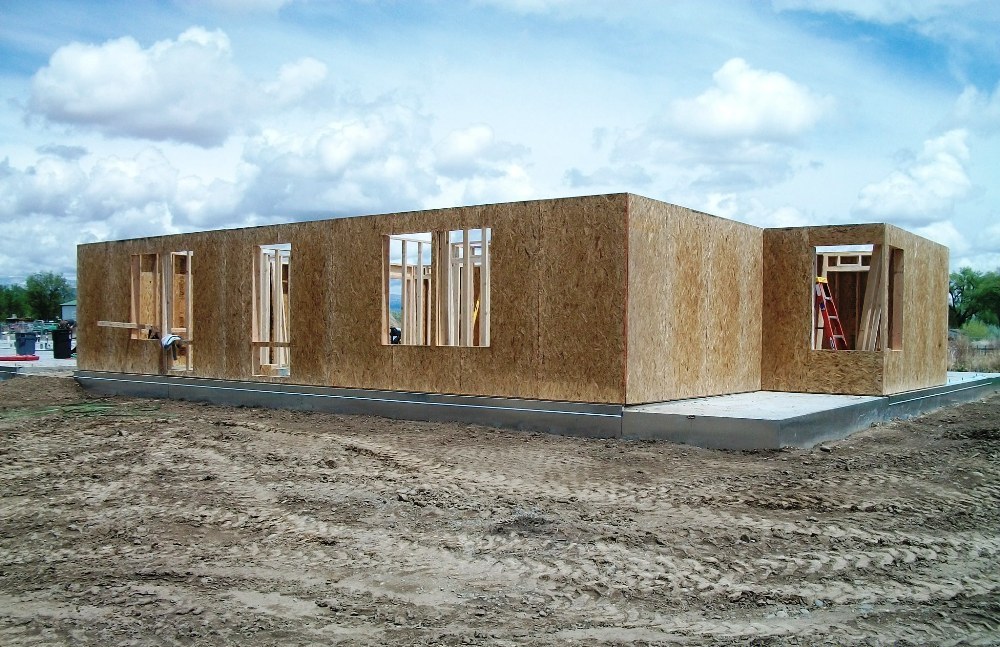 Post Tensioned Slab Foundation for Apartments in Delta, Colorado EVstudio
