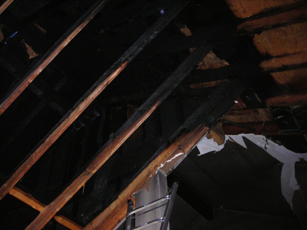 Structural Assessment of Fire Damaged Wood Structures EVstudio