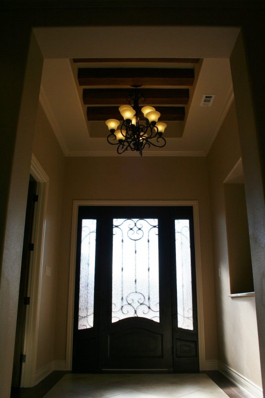 Construction complete on custom home design in Harker Heights Texas