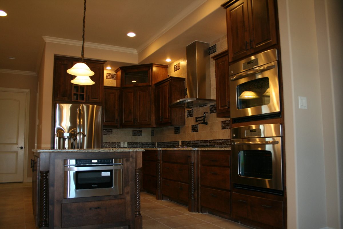 Construction complete on custom home design in Harker Heights Texas