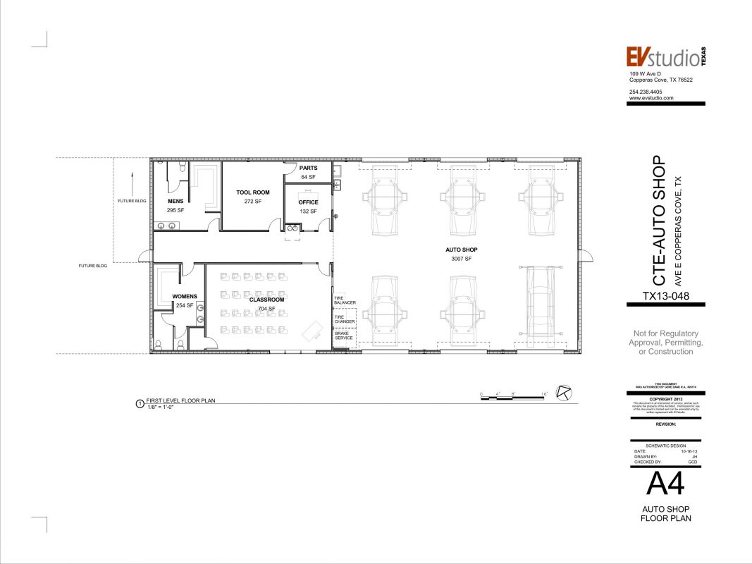 Career and Technology High School Feasibility EVstudio