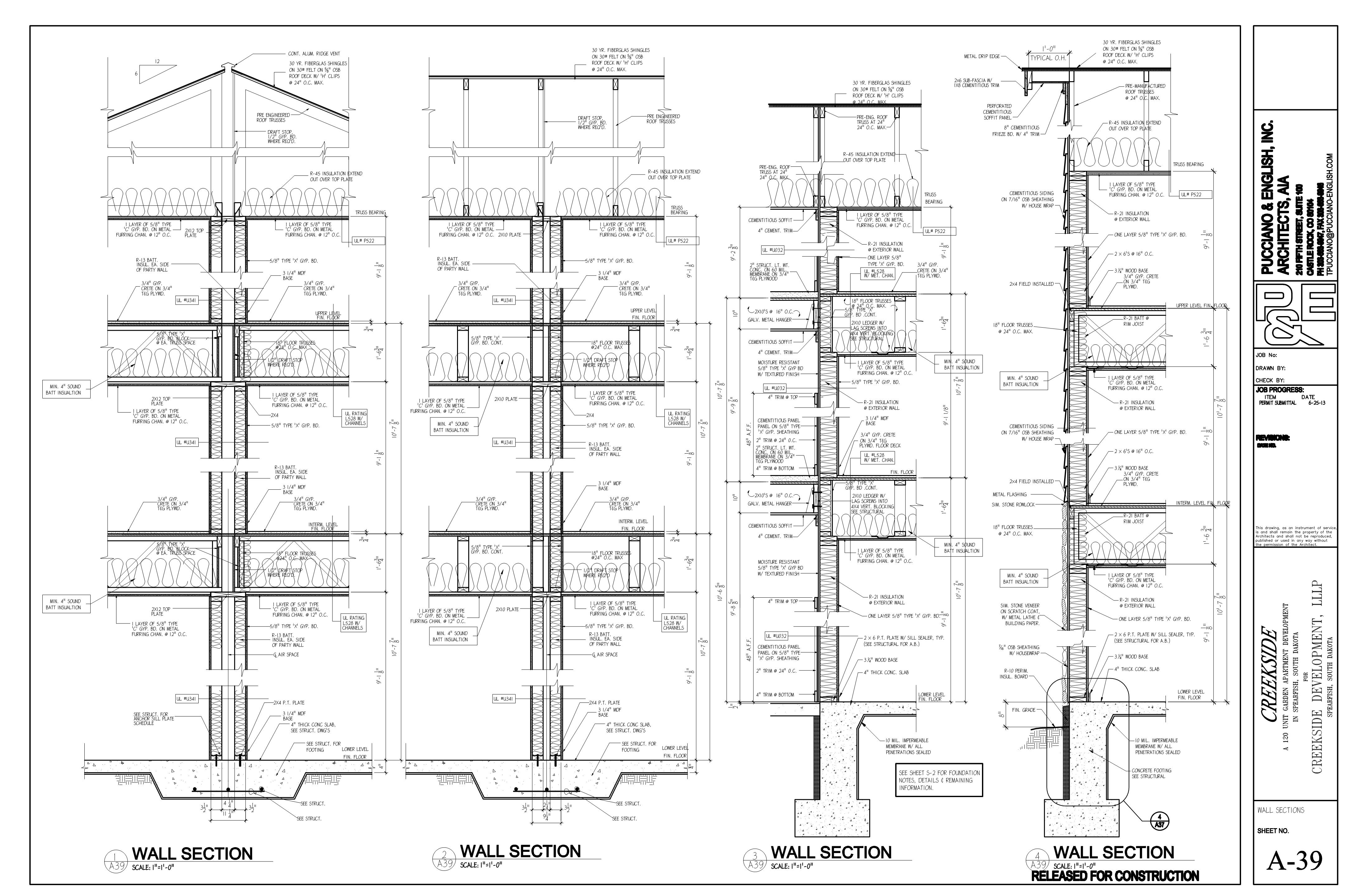 Creekside Apartments in Spearfish, South Dakota EVstudio