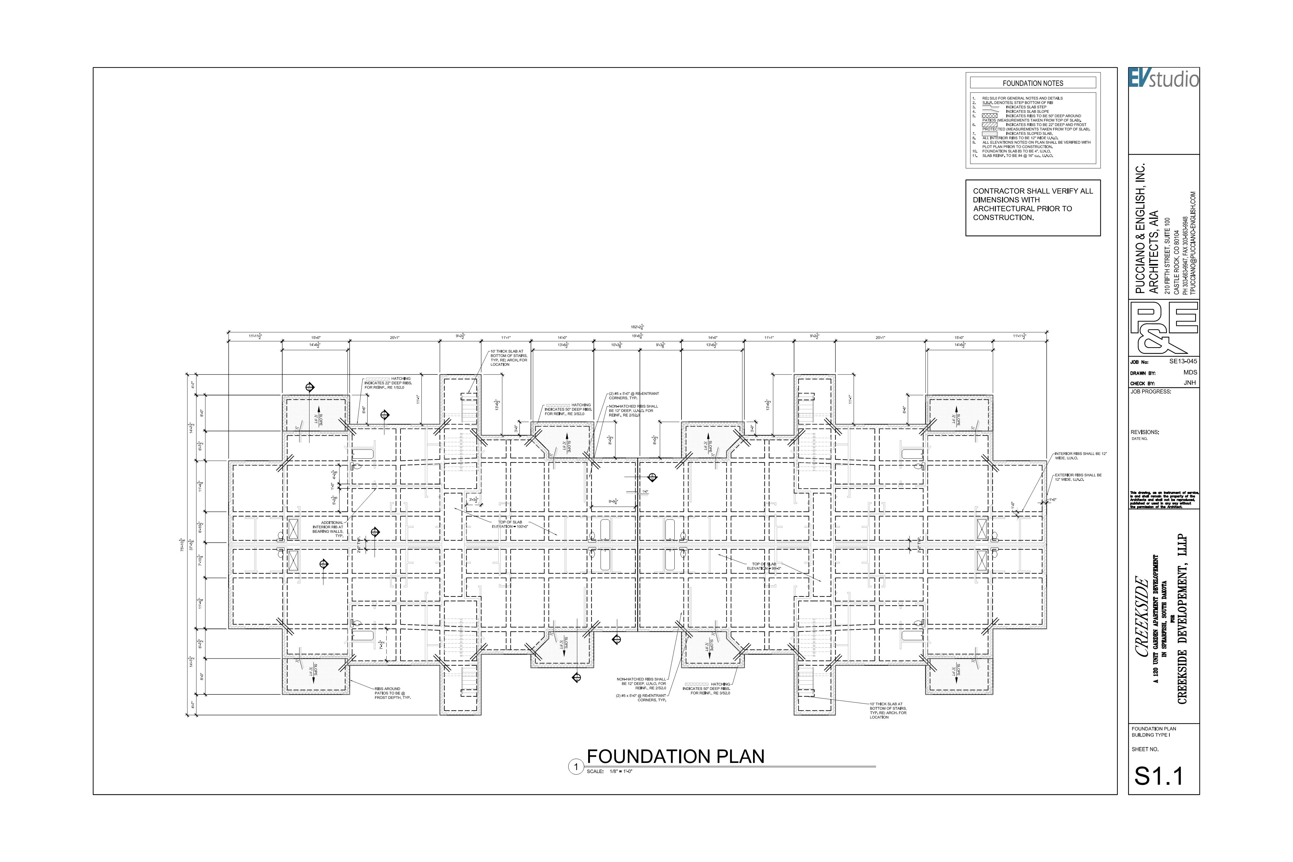 Creekside Apartments in Spearfish, South Dakota EVstudio