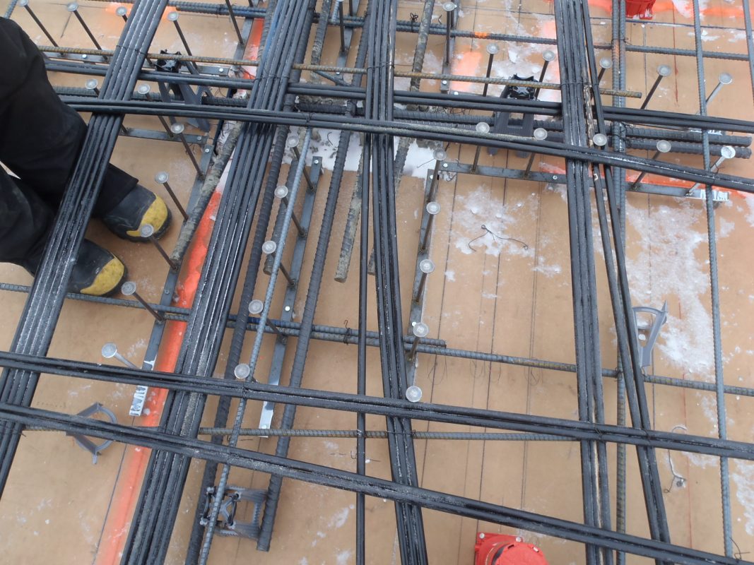 Sweeping PostTension Tendons EVstudio