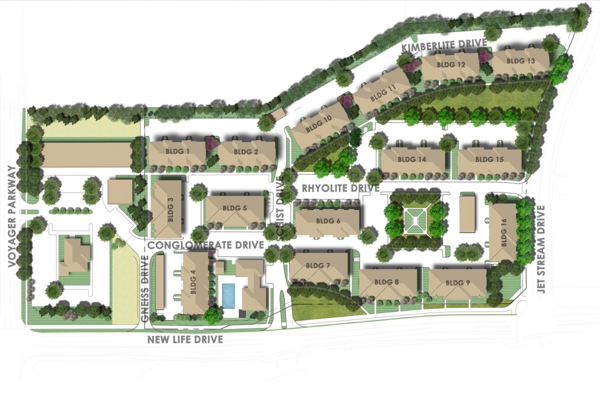 MultiFamily Apartments in Colorado Springs — EVstudio, Architect