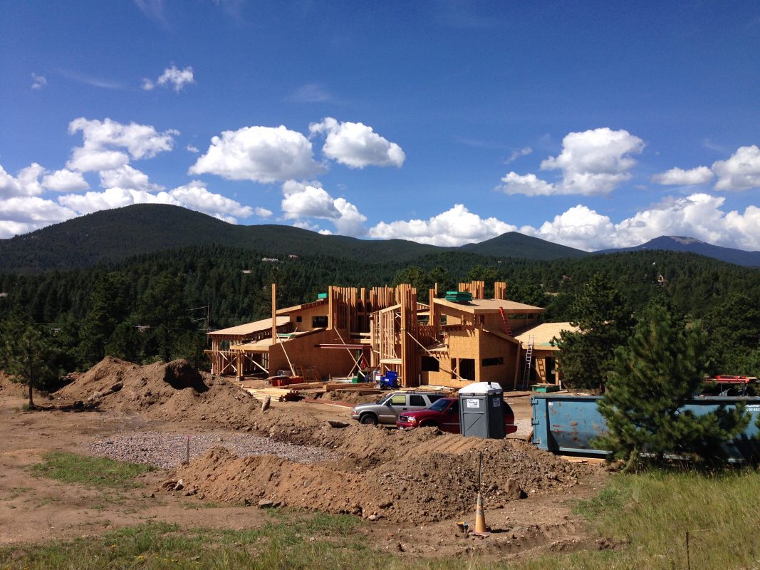 Unique Mountain House, A Young Engineer’s Dream — EVstudio, Architect