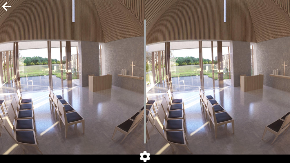 VR church — EVstudio, Architect Engineer Denver Evergreen Colorado