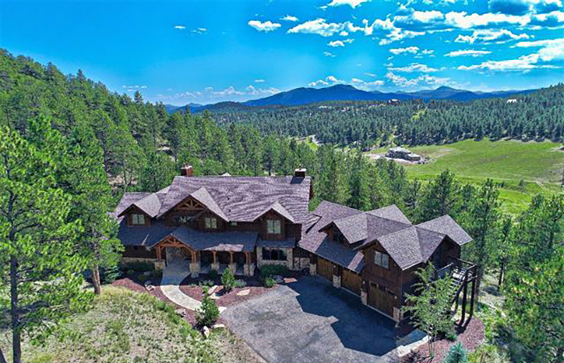 Kerr Gulch Mountain Home EVstudio