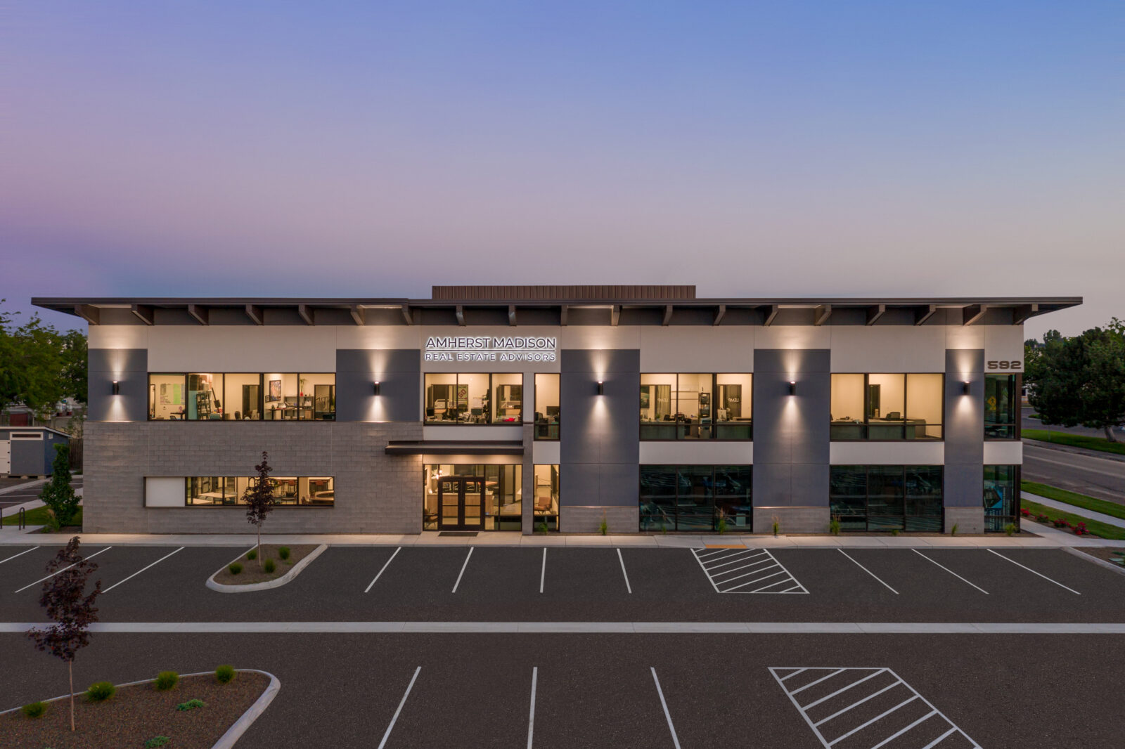 Amherst Madison Real Estate Offices EVstudio