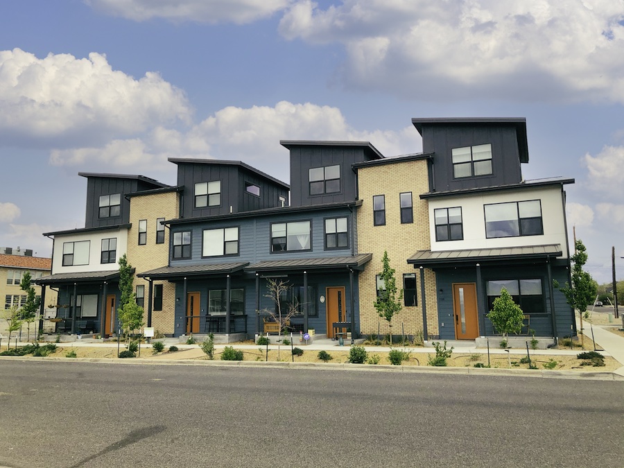 Lowell Village Townhomes EVstudio